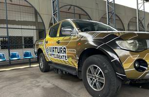 Projeto Vigia: Secretaria de Segurança e UFPI desenvolvem viatura inteligente para reforçar policiamento no Piauí (Foto: SSP-PI) Projeto Vigia: Secretaria de Segurança e UFPI desenvolvem viatura inteligente para reforçar policiamento no Piauí (Foto: SSP-PI)