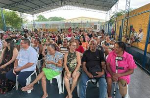 ProUrbe: mais de 200 moradores do Renascença I recebem o registro imobiliário (Foto: Conecta Piauí) ProUrbe: mais de 200 moradores do Renascença I recebem o registro imobiliário (Foto: Conecta Piauí)
