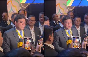 Rafael Fonteles destaca protagonismo do Piauí em encontro de prefeitos em Brasília (Foto: Conecta Piauí) Rafael Fonteles destaca protagonismo do Piauí em encontro de prefeitos em Brasília (Foto: Conecta Piauí)