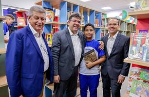 Rafael Fonteles visita nova escola do Sesi e destaca importância do sistema “S” para formação e capacitação (Foto: Governo do Piauí) Rafael Fonteles visita nova escola do Sesi e destaca importância do sistema “S” para formação e capacitação (Foto: Governo do Piauí)