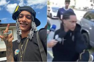 Rapper Oruam é preso novamente; artista estava abrigando foragido em sua casa (Foto: Reprodução) Rapper Oruam é preso novamente; artista estava abrigando foragido em sua casa (Foto: Reprodução)
