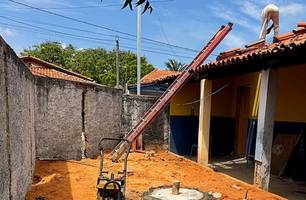 Reforma nas escolas de Luís Correia seguem a todo vapor para o ensino de qualidade (Foto: Reprodução) Reforma nas escolas de Luís Correia seguem a todo vapor para o ensino de qualidade (Foto: Reprodução)