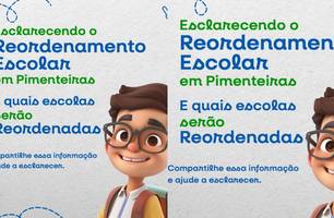Reordenamento Escolar em Pimenteiras: mais qualidade e oportunidades para os alunos (Foto: Reprodução) Reordenamento Escolar em Pimenteiras: mais qualidade e oportunidades para os alunos (Foto: Reprodução)