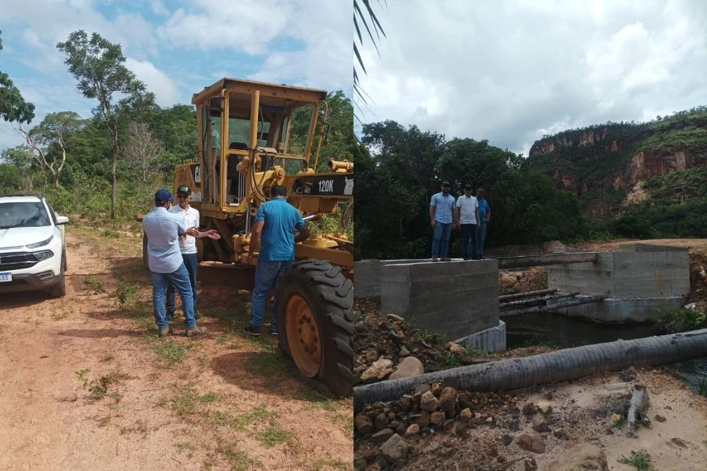 Ribeiro Gonçalves: prefeito realiza visita técnica para avaliar estradas rurais
