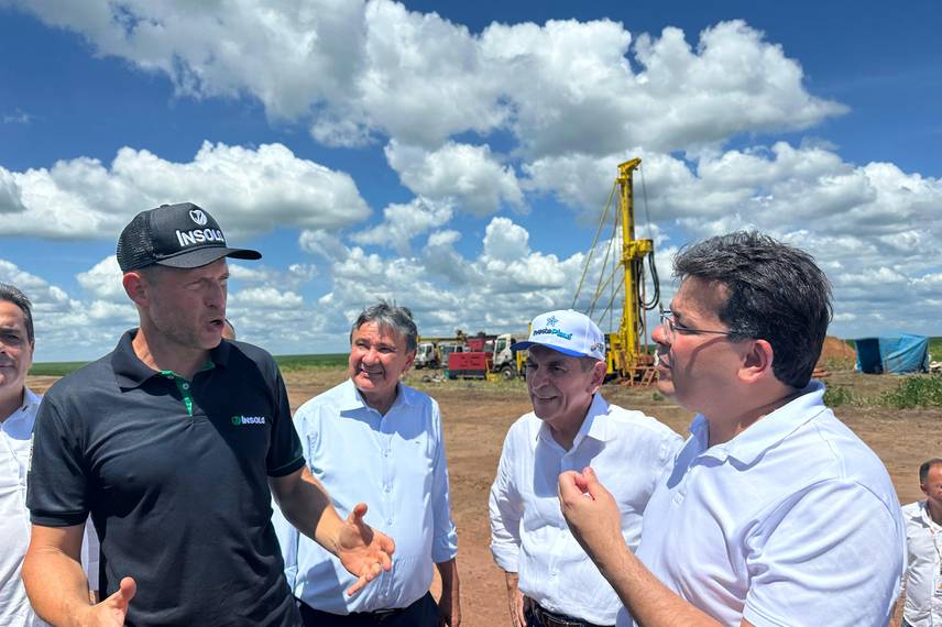 'Rodovia da Soja': governador entrega trecho da PI-392 em Baixa Grande do Ribeiro