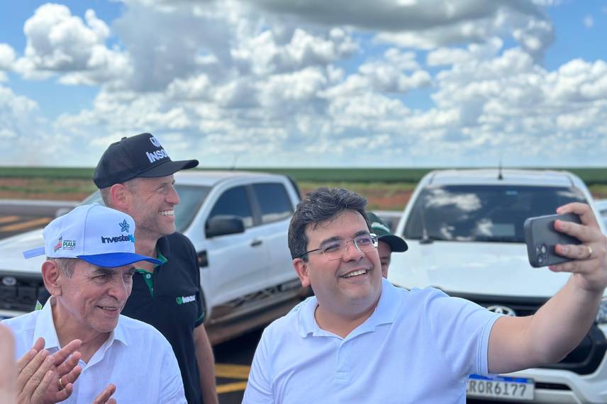 'Rodovia da Soja': governador entrega trecho da PI-392 em Baixa Grande do Ribeiro