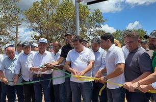 'Rodovia da Soja': governador entrega trecho da PI-392 em Baixa Grande do Ribeiro (Foto: Joseph Silva/Conecta Piauí) 'Rodovia da Soja': governador entrega trecho da PI-392 em Baixa Grande do Ribeiro (Foto: Joseph Silva/Conecta Piauí)