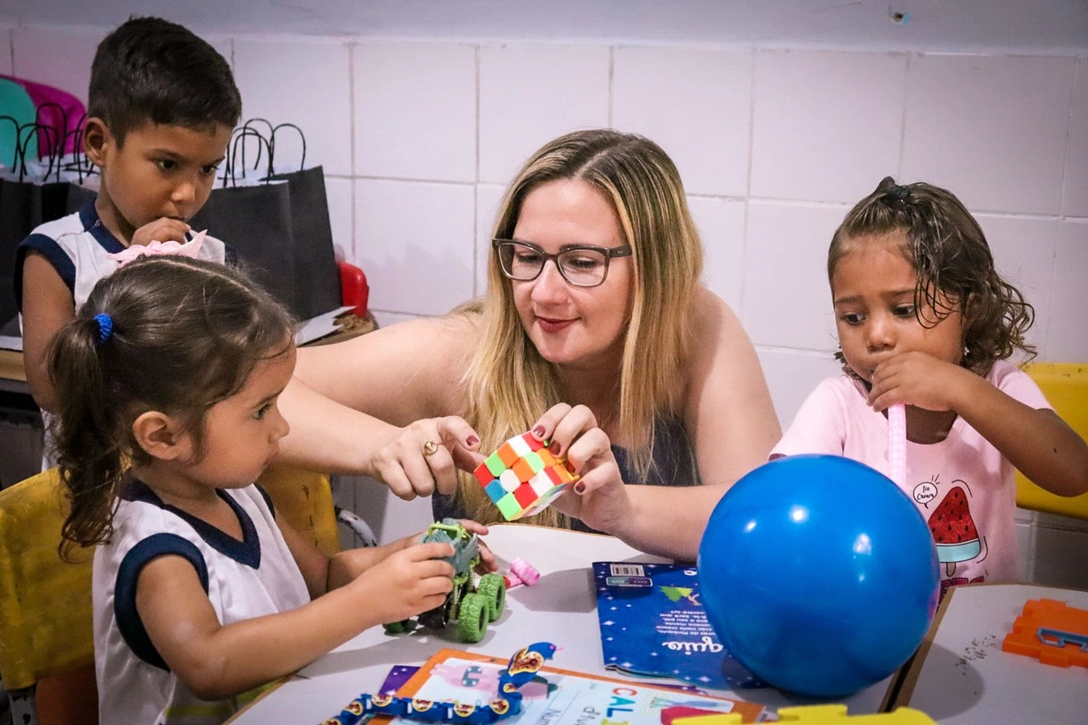 São Gonçalo do Piauí dá boas-vindas aos alunos para o novo ano letivo