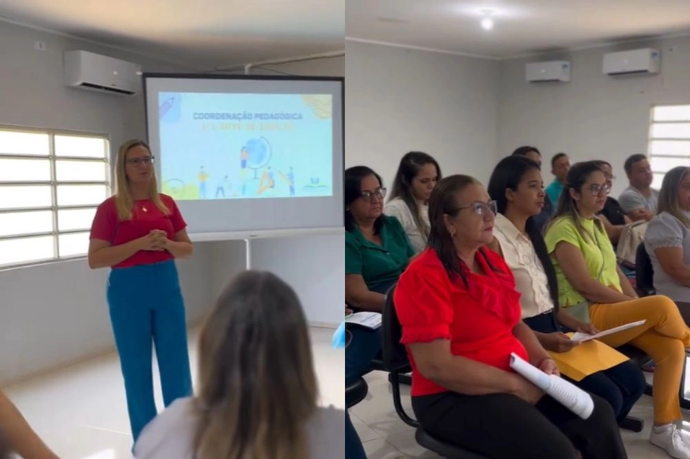 São Gonçalo do Piauí inicia planejamento para o ano letivo de 2025