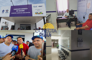 Saúde Digital, em Caridade do Piauí (Foto: Conecta Piauí) Saúde Digital, em Caridade do Piauí (Foto: Conecta Piauí)