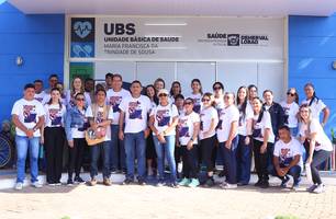 Secretaria de Saúde intensifica campanha contra a Dengue em Demerval Lobão (Foto: SECOM) Secretaria de Saúde intensifica campanha contra a Dengue em Demerval Lobão (Foto: SECOM)