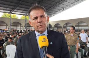 Secretário de Justiça, Carlos Augusto (Foto: Conecta Piauí)