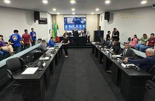 Sessão ordinária na Câmara de José de Freitas (Foto: Conecta Piauí) Sessão ordinária na Câmara de José de Freitas (Foto: Conecta Piauí)