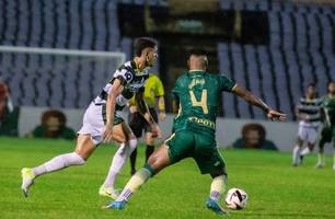 Sob chuva no Albertão, CAP empata com o Altos na última rodada da fase de grupos (Foto: Reprodução) Sob chuva no Albertão, CAP empata com o Altos na última rodada da fase de grupos (Foto: Reprodução)