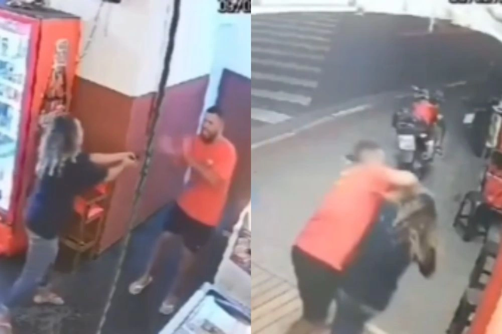 SP: mulher tenta executar ex-marido mas é desarmada e morta em lanchonete