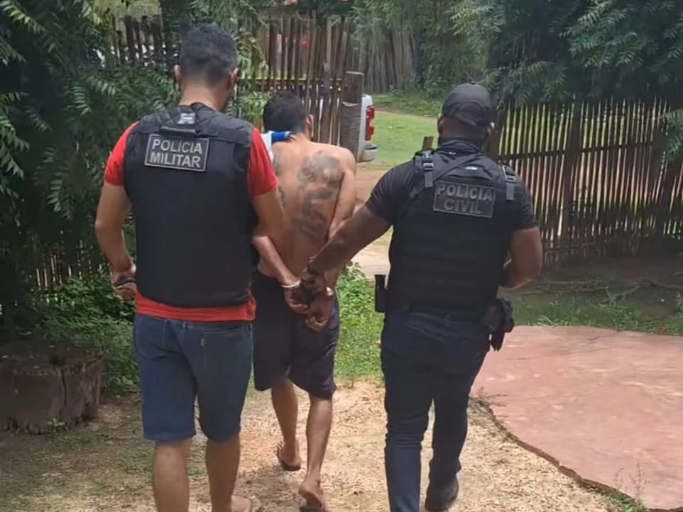 Suspeito de estuprar mulher na frente de namorado amarrado é preso em União