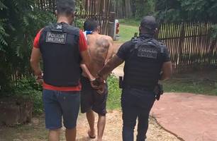 Suspeito de estuprar mulher na frente de namorado amarrado é preso em União (Foto: Divulgação/Polícia Civil)