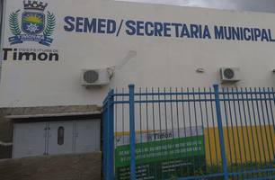 Termina a reunião do Secretário de Educação de Timon com sindicato (Foto: Reprodução)