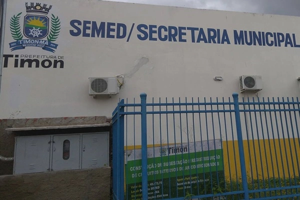 Termina a reunião do Secretário de Educação de Timon com sindicato