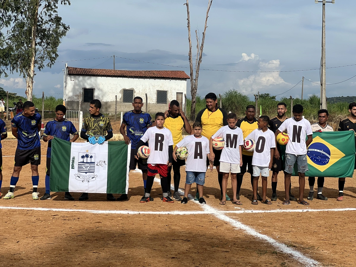 Torneio de São José tem abertura em Ribeiro Gonçalves com 12 times inscritos