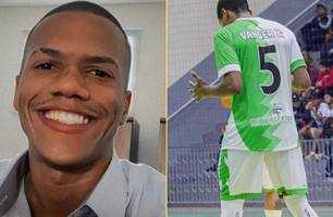 Vander Júnior Camilo Mesquita (Foto: Reprodução) Vander Júnior Camilo Mesquita (Foto: Reprodução)