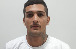 'Vaqueirim', acusado de homicídio, é preso pela polícia em Teresina; saiba quem é (Foto: Reprodução) 'Vaqueirim', acusado de homicídio, é preso pela polícia em Teresina; saiba quem é (Foto: Reprodução)