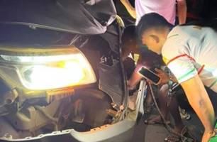 Veículo do prefeito (Foto: Reprodução)