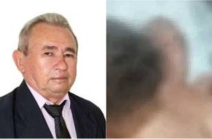 Vereador do Ceará filma netas com boca em seus mamilos e é investigado (Foto: Reprodução) Vereador do Ceará filma netas com boca em seus mamilos e é investigado (Foto: Reprodução)