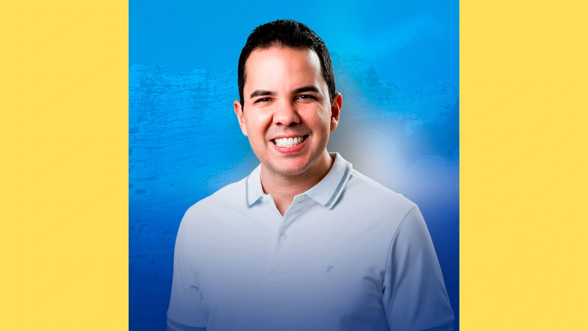 Victor Carvalho, prefeito de Coronel José Dias
