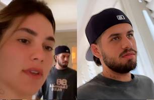 Virgínia é acusada de maus tratos a Zé Felipe e web questiona a influencer (Foto: Reprodução) Virgínia é acusada de maus tratos a Zé Felipe e web questiona a influencer (Foto: Reprodução)