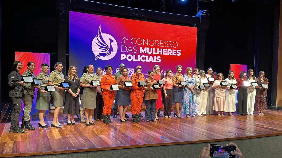 3º Congresso da Mulher Policial