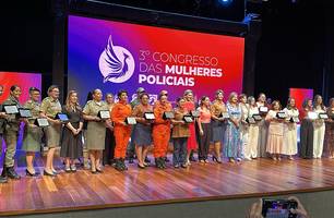 3º Congresso da Mulher Policial (Foto: James Rodrigues / Conecta Piauí)