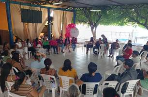 5ª edição do Março Mulher é sucesso em Teresina com serviços gratuitos e integração comunitária (Foto: Divulgação) 5ª edição do Março Mulher é sucesso em Teresina com serviços gratuitos e integração comunitária (Foto: Divulgação)