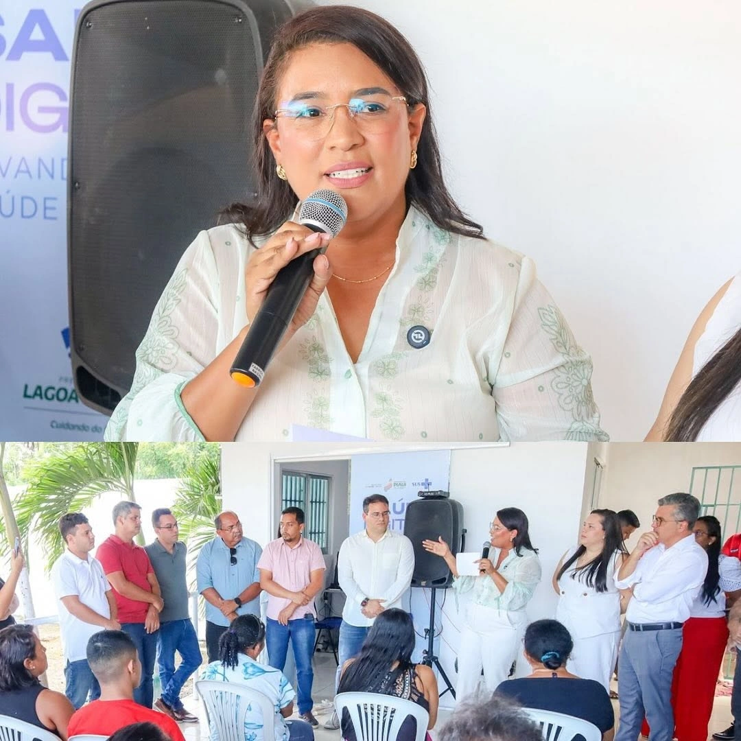 A solenidade de inauguração que aconteceu nesta quinta-feira (13/03)