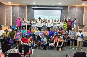 Abdoral Melo participa da abertura do ano letivo do EJA em São João do Arraial (Foto: Reprodução) Abdoral Melo participa da abertura do ano letivo do EJA em São João do Arraial (Foto: Reprodução)