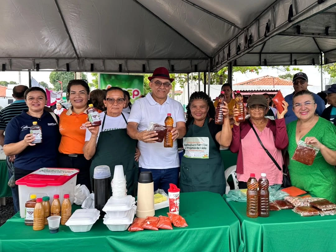 Abdoral Melo participa do 1º Circuito de Feiras em Cocais
