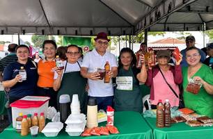 Abdoral Melo participa do 1º Circuito de Feiras em Cocais (Foto: Reprodução) Abdoral Melo participa do 1º Circuito de Feiras em Cocais (Foto: Reprodução)