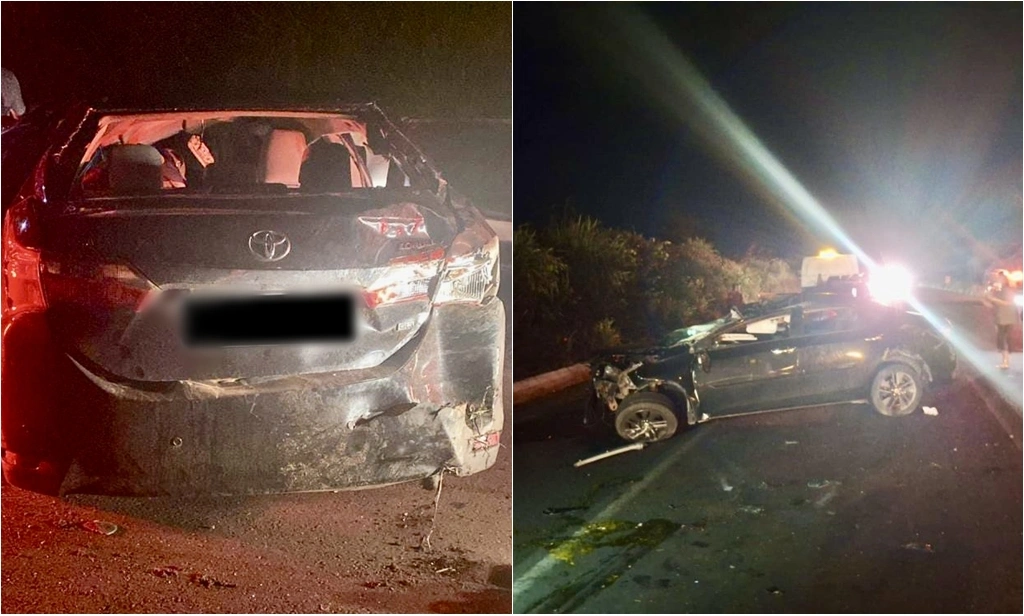 Acidente na BR-343 deixa casal de idosos e jovem de 23 anos feridos no Piauí