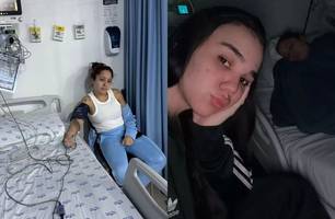 "Adoeci no finalzinho, nos últimos shows. (Foto: Reprodução) "Adoeci no finalzinho, nos últimos shows. (Foto: Reprodução)