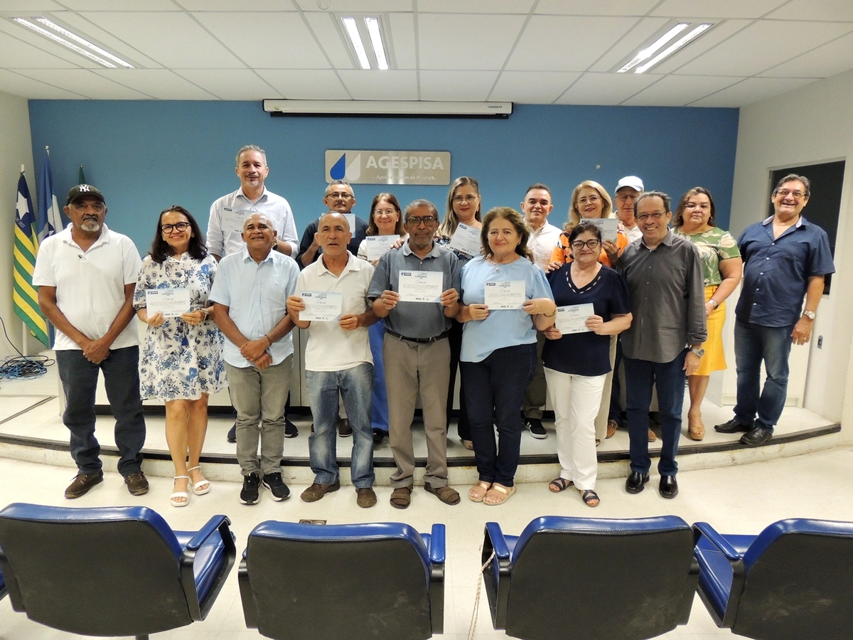 Agespisa empossa novos membros da CIPA para gestão 2025/2026