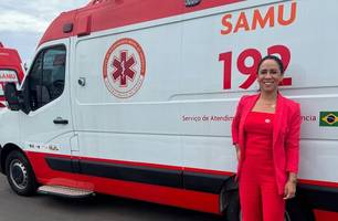 Alto Longá recebe nova ambulância do SAMU e amplia sistema de atendimento (Foto: Reprodução) Alto Longá recebe nova ambulância do SAMU e amplia sistema de atendimento (Foto: Reprodução)