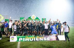 Altos-PI, Campeão Piauiense de 2024 (Foto: Samuel Pereira/Altos) Altos-PI, Campeão Piauiense de 2024 (Foto: Samuel Pereira/Altos)