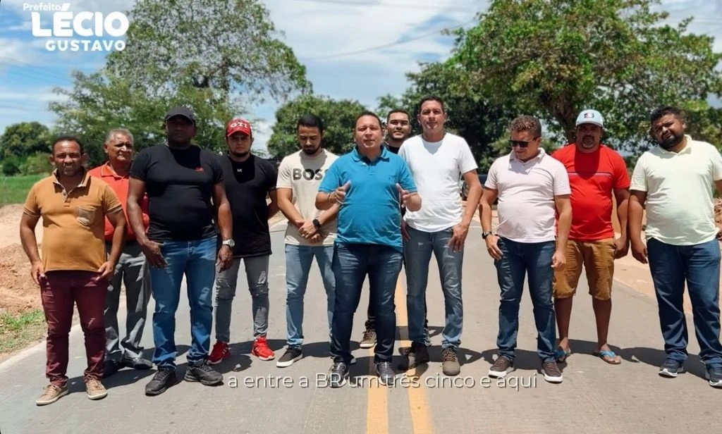 Alvorada do Gurguéia inicia obras de implementação do portal da cidade