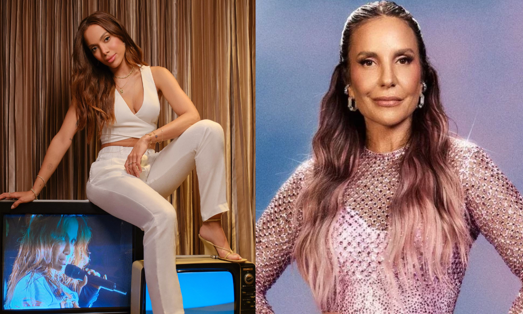 Anitta se reconcilia com Ivete Sangalo e fala sobre sua nova fase: “era muito jovem’