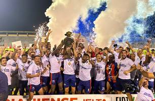 Após 40 anos, Piauí EC conquista o título de campeão do Piauiense 2025 (Foto: Conecta Piauí) Após 40 anos, Piauí EC conquista o título de campeão do Piauiense 2025 (Foto: Conecta Piauí)
