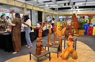 Artesanato piauiense é destaque no Pactos pelo Piauí (Foto: Ascom Sudarpi)