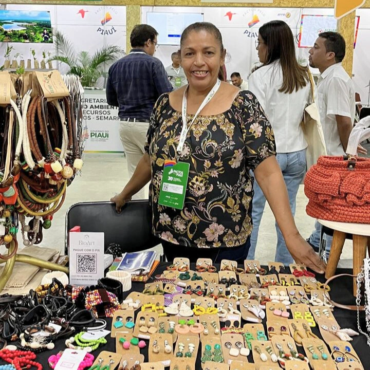 Artesanato piauiense é destaque no Pactos pelo Piauí
