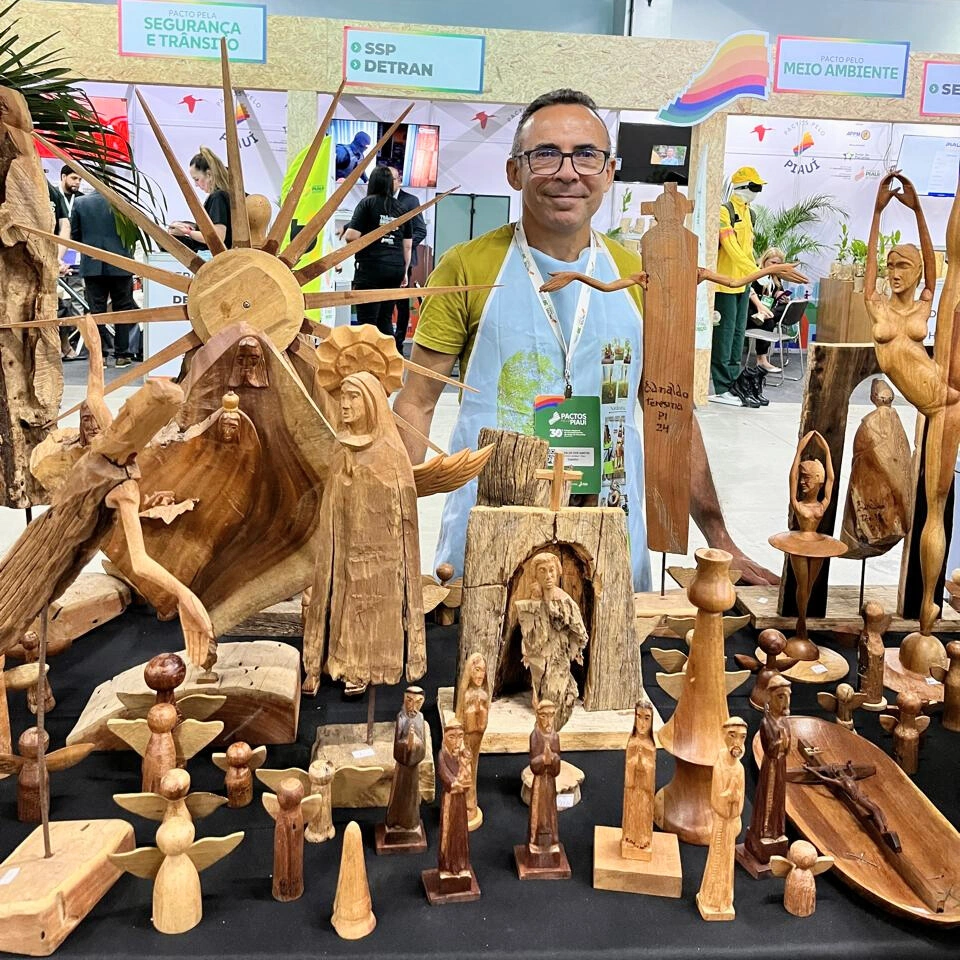 Artesanato piauiense é destaque no Pactos pelo Piauí