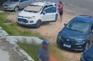 Assista: filho de vereador de Timon é assaltado na saída do Banco do Brasil (Foto: Reprodução) Assista: filho de vereador de Timon é assaltado na saída do Banco do Brasil (Foto: Reprodução)