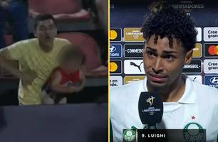 Atletas do Palmeiras sofrem racismo de torcida adversária: 'foi um crime' (Foto: Reprodução) Atletas do Palmeiras sofrem racismo de torcida adversária: 'foi um crime' (Foto: Reprodução)